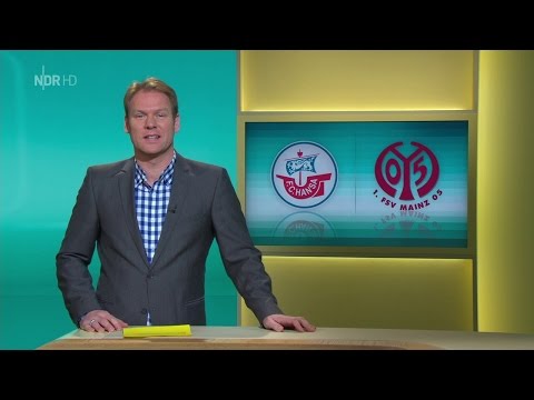 Hansa Rostock gegen Mainz 05 - 18. Spieltag 15/16 - Nordmagazin