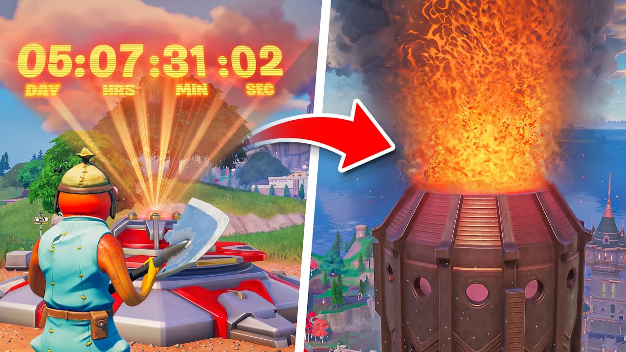 The Fortnite MARVEL Event EXPLAINED!