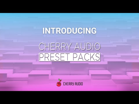 Cherry Audio Preset Packs