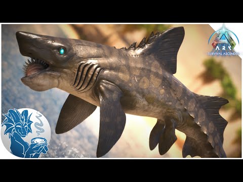 What's NEW with Helicoprion? Taming Guide, too! | ARK: Ascended