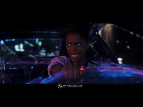 Black Panther - Car Chase Scene - Black Panther (2018) BLU RAY 1080P