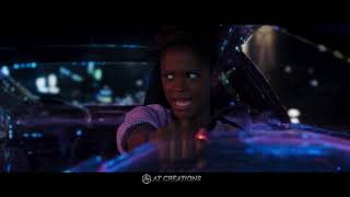 Black Panther - Car Chase Scene - Black Panther (2018) BLU RAY 1080P