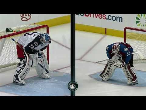 NHL   Apr.15/2013  Columbus Blue Jackets -  Colorado Avalanche