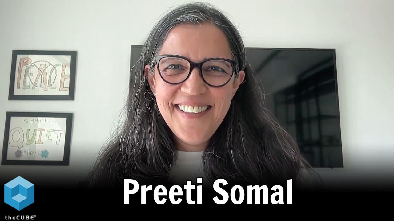 Preeti Somal, Temporal | AWS Marketplace Series