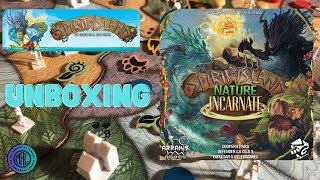 SPIRIT ISLAND - NATURE INCARNATE - EXPANSION CON NUEVOS ESPIRITUS Y REGLAS