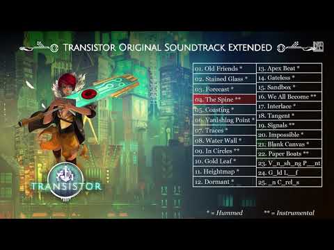 Transistor Extended Soundtrack (OST, 25 Tracks | Hummed, Instrumental)