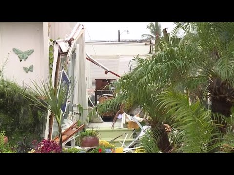 Gasparilla Mobile Estates Damage