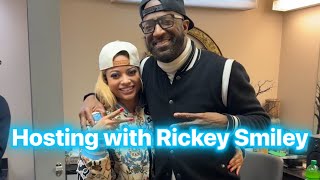 Hosting Karaoke with @RickeySmileyOfficial
