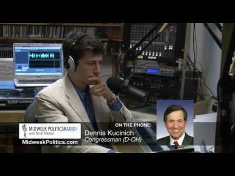 Midweek Politics with David Pakman - Interview with Congressman Dennis Kucinich - Part 2/2