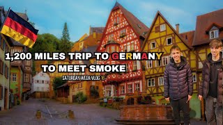1,200 Mile Road Trip To Germany! | Saturday Week Vlog 16