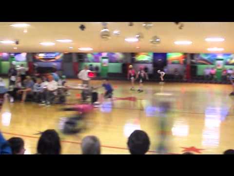 Freshamn 3 girl relay GA Spring Fling 2014