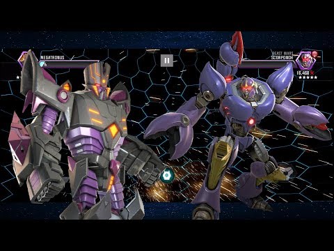 Scorponok Master Spotlight - 3.2 Stagger Path - Transformers: Forged to Fight