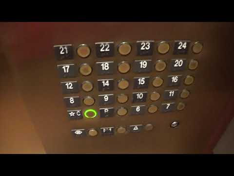 Otis Traction Elevators @ Strat in Las Vegas, NV