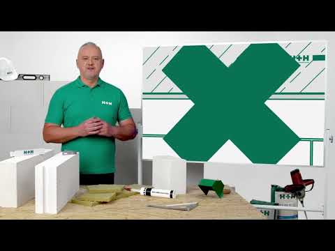 Łączenie ścian działowych ze stropem