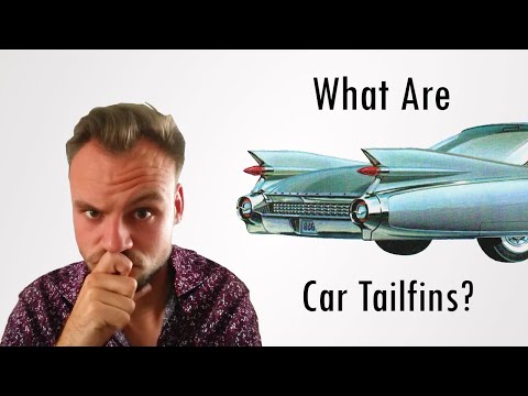 What Are Car Tailfins?