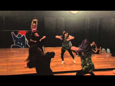 [Practice] Figure 8 choreography by Pam - Maliibu N Helene - demo