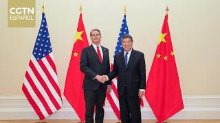 China y EE.UU. mantienen conversaciones francas y profundas sobre temas económicos y comerciales