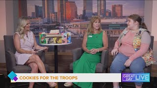 Cookies for the troops