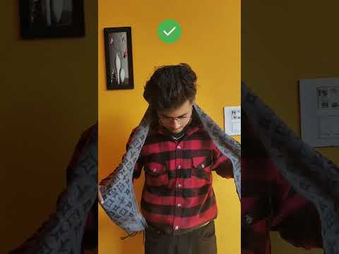 Best muffler hack ✨...#muffler #mufflerhack #style #fashion #trend #winterfashion #shorts