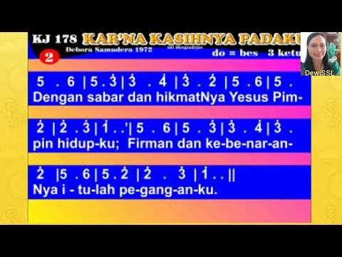 Kj 178 Karena Kasihnya Padaku Cover DewiSSL