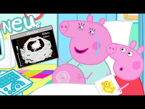 Peppa-Wutz-Geschichten 🩺 Der Ultraschall 🍼 Videos für Kinder