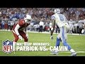 Patrick Peterson Mic'd Up vs. Calvin Johnson (2013) | #MicdUpMondays | NFL