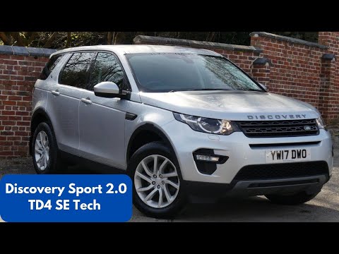 Land Rover Discovery Sport 2.0TD4 SE Tech 4x4 Diesel