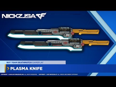 Plasma Knife | CROSSFIRE China 2.0
