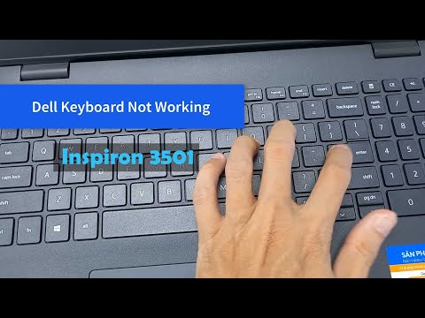 FIX: Dell Keyboard Not Working Windows 10 #Dell Inspiron 15 3501