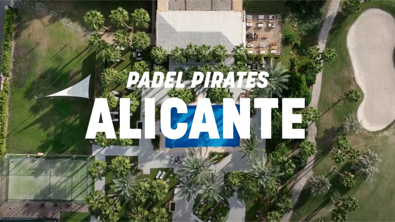 Padel Pirates padelreis naar Alicante