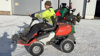 بيع جزازة العشب جرار Husqvarna PF21 AWD - صورة 4 | Agroline BH جزازة العشب جرار Husqvarna PF21 AWD | صورة 4 - Agroline