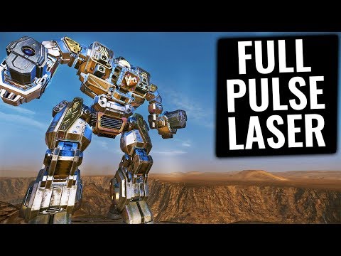 8x WUBZ - Hellbringer Build - German Mechgineering #24 - Mechwarrior Online 2019 MWO