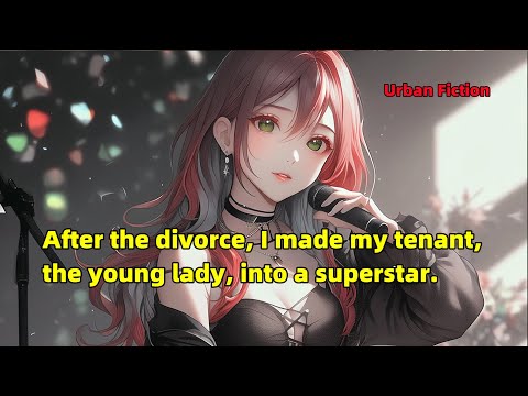 After the divorce, I made my tenant, the young lady, into a superstar.#novel #manga #anime