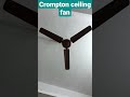 ceiling fan 2023 // High speed ceiling fan// Crompton ceiling fans #fan #ceiling #review #crompton