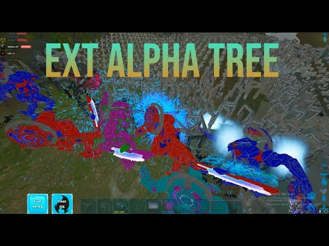 WIPING EXT ALPHA TREE OF ''SKUM'' PART 1 | ARK Official SmallTribes PVP | PC