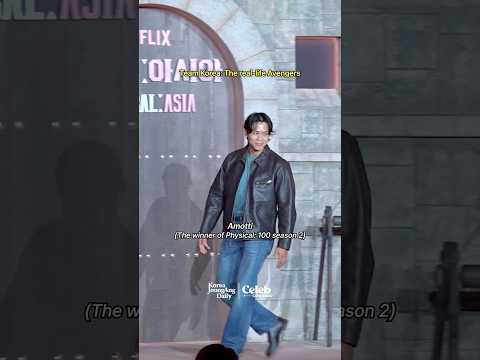 Meet the members of Team Korea🇰🇷 from #PhysicalAsia #Netflix