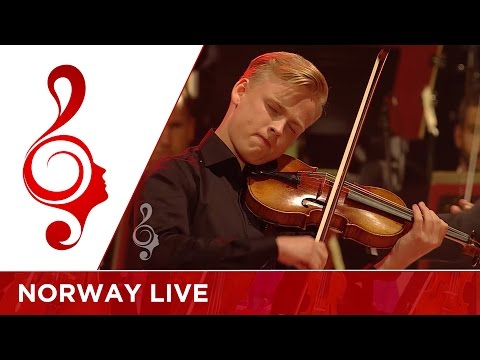 Ludvig Gudim (Norway) LIVE at Eurovision Young Musicians 2016