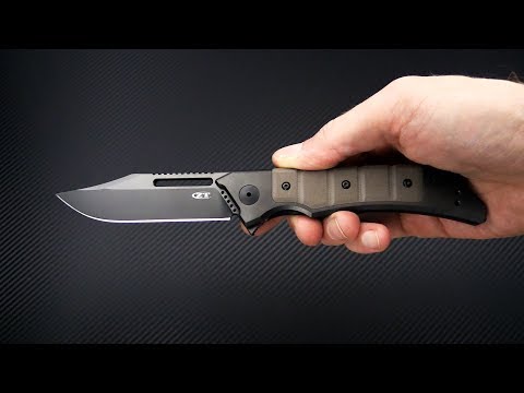 Zero Tolerance 0223 Tim Galyean Brown G10 DLC 20CV Frame