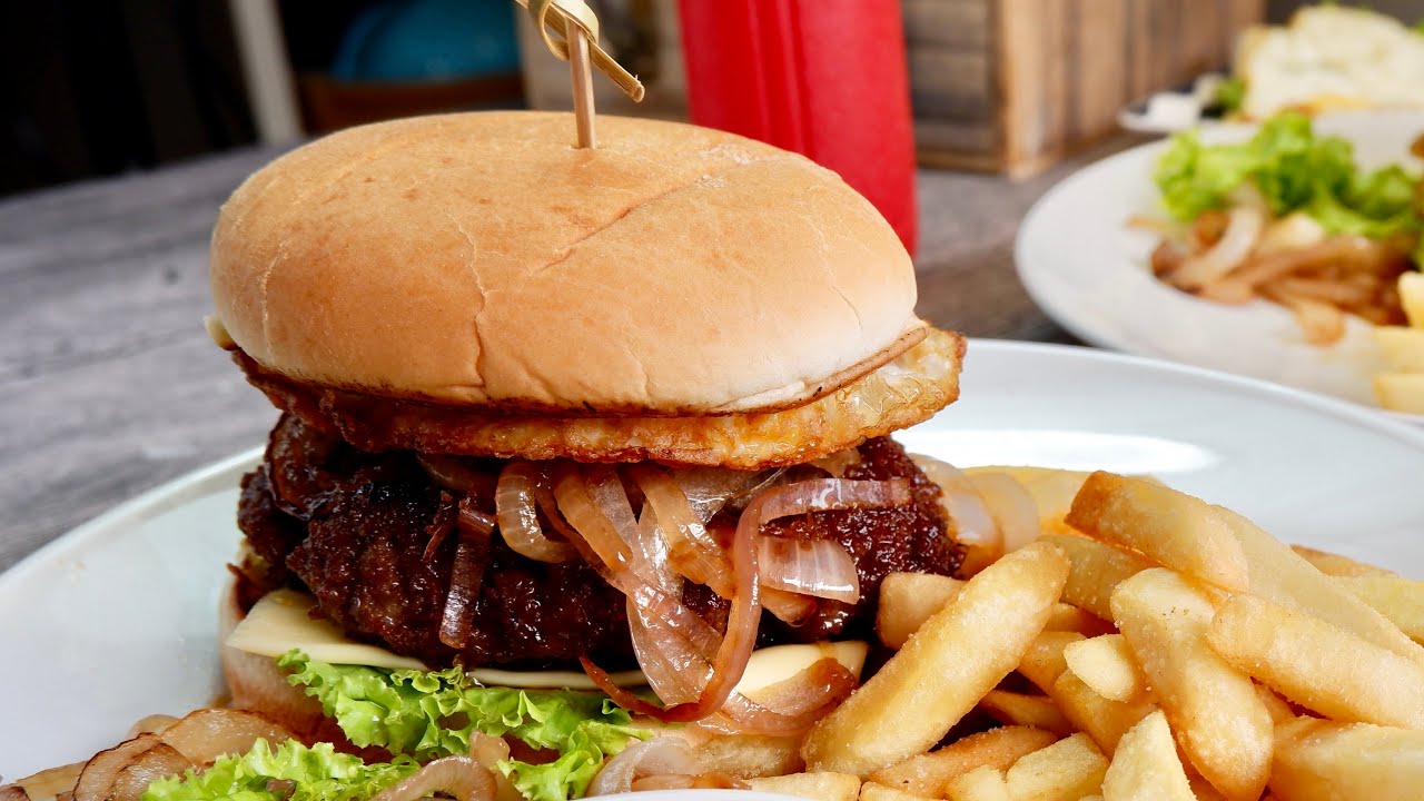 We Cracked McDonalds Secret Recipe! Samurai Burger Homemade Teriyaki