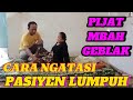 LUMPOH DAH2 Minggu Part 2 Minggu Terapis Emm Pijat Mbah Geblek Chanel