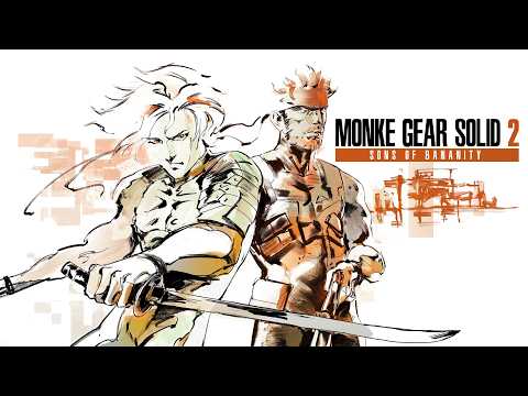 I Played Metal Gear Solid 2 for the First Time