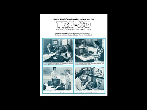 1977 Radio Shack - TRS-80 Microcomputer System Brochure (The FIRST TRS-80)