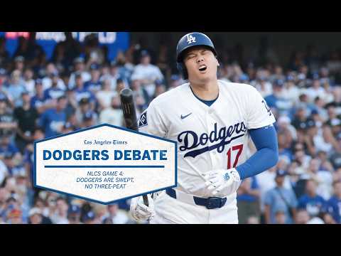 Dodgers' three-peat dream dies with Game 4 NLCS loss to Brewers