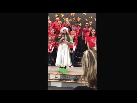 5th Grade music celebration - Duet with Miriam