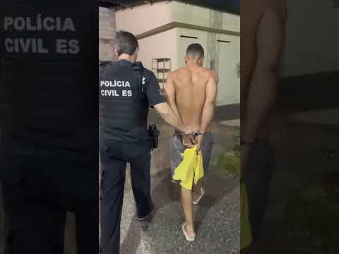Mais um envolvido em homicídio do Forró Pontal é preso em Linhares.