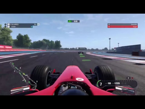 NOW WE CAN SCORE POINTS - F1 2018 FORCE INDIA CAREER MODE - AUSTRALIA S1 R1