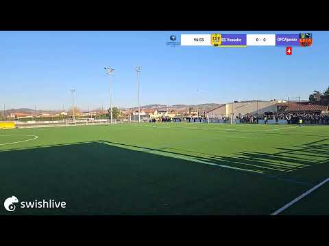 Coupe Gambardella ES Veauche VS GFCAjaccio