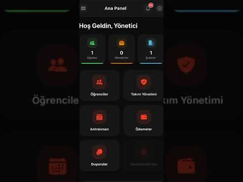 SporTek Spor Okulu Yönetim video thumbnail