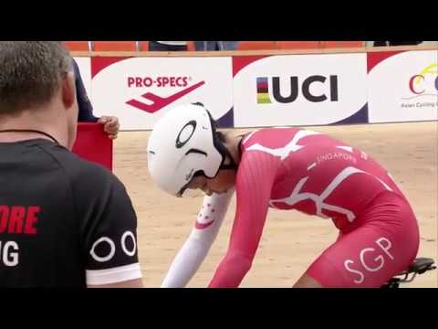 (19.10.18) EliteWomen 3kmIndividualPursuit Final3 4 1 2[40th Asian Track Championship]