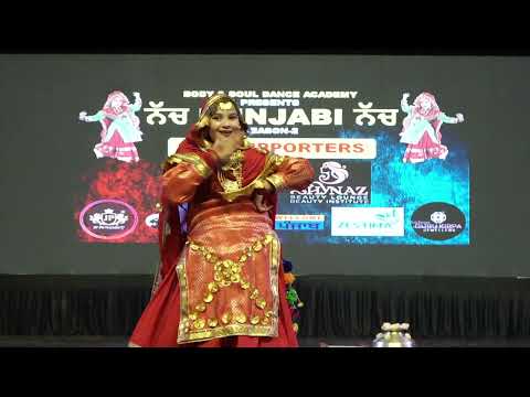 Seerat Khaira Winner Expert Category NACH PUNJABI NACH SEASON 2 